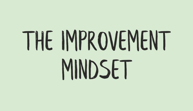 improve yourself mindset